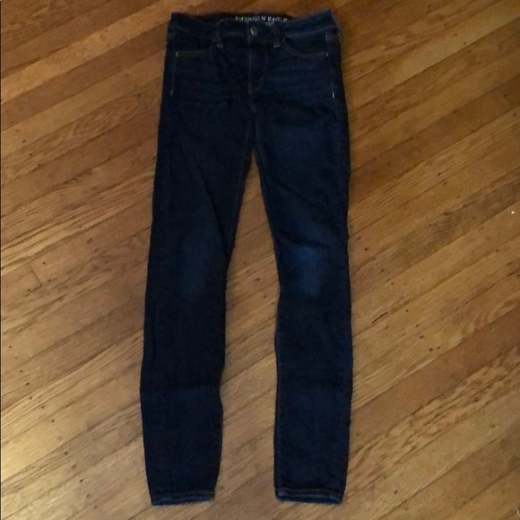 American Eagle Outfitters Denim - Dark washed jeans